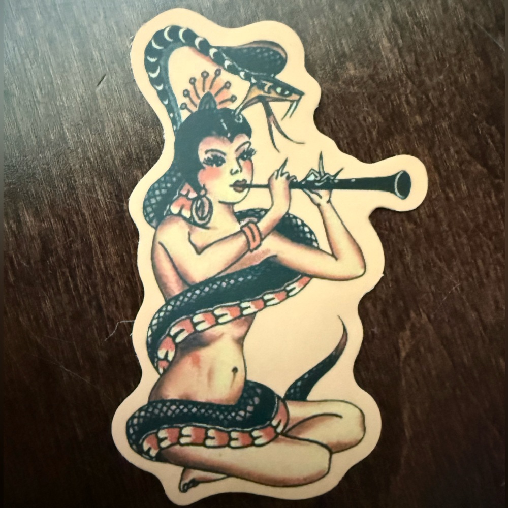 🎀10 for $10🎀 New Vinyl Sticker Pin Up Girl Tattoo Sailor Flapper Mermaid…